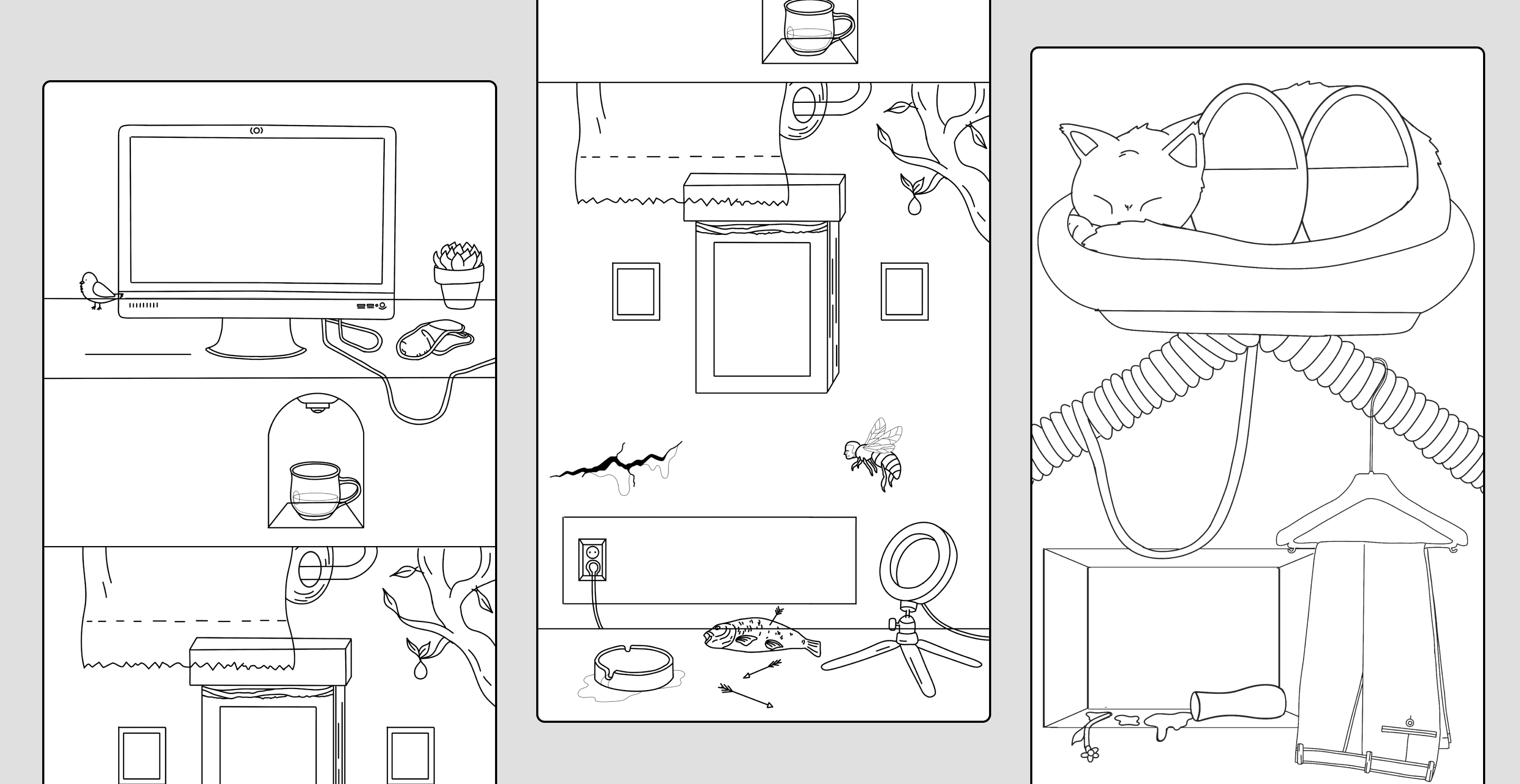 Dion Hand-drawn Illustrations